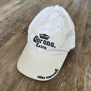 Corona Extra White Baseball Cap